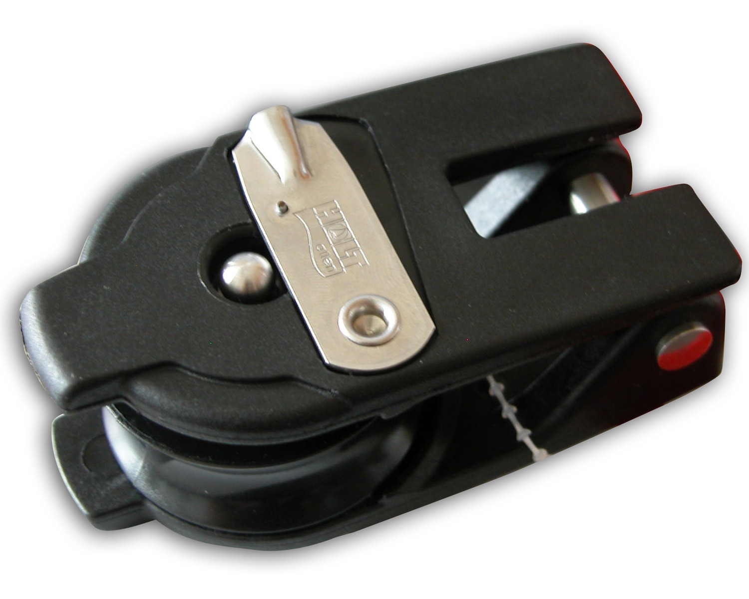 Poulie En Nylon Robuste – Charge 460 Kg, Diamètre Ligne Max 10 Mm – Pour Gréement De Bateau, Voile, Usage Marin