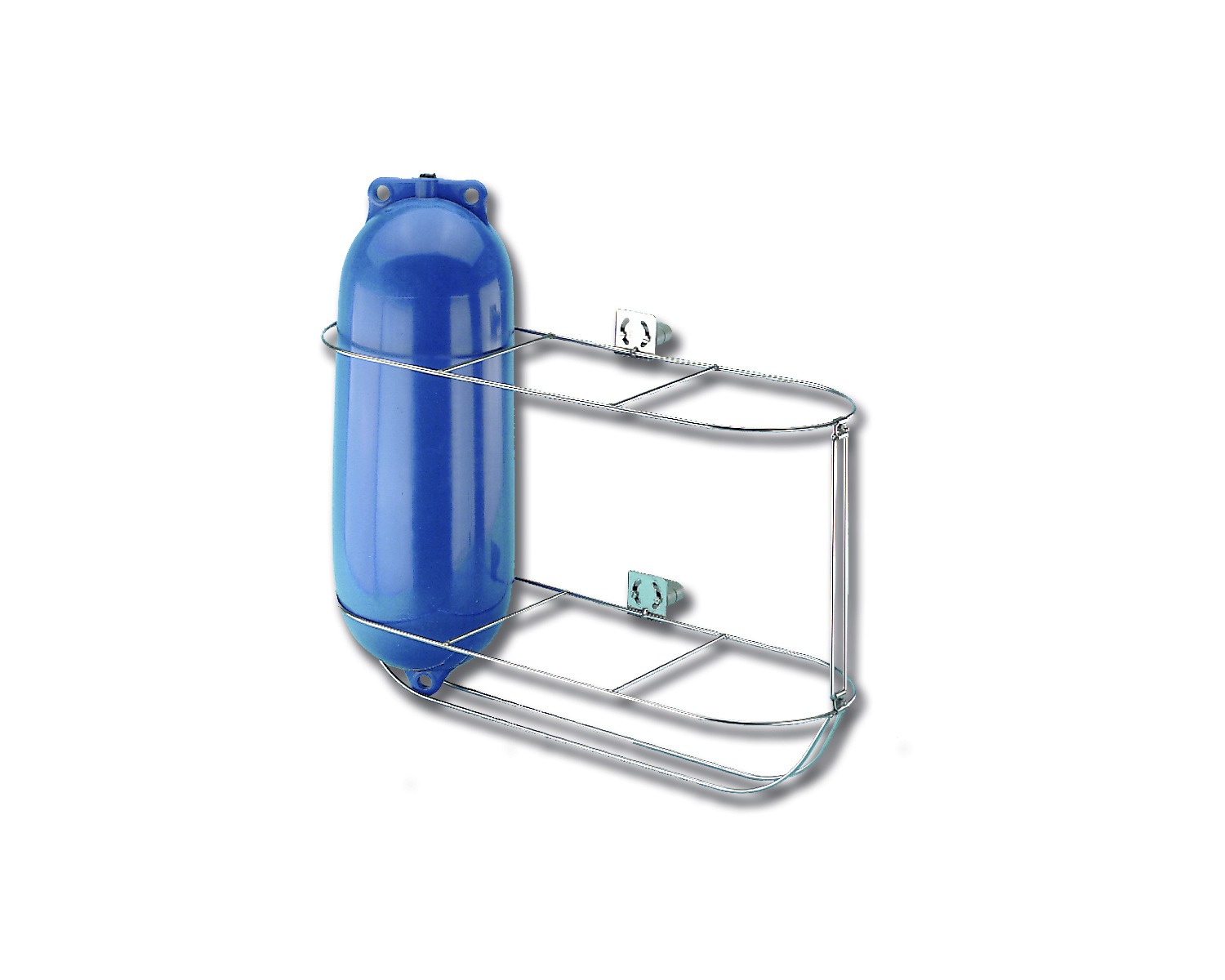 TREM Support De Rangement Pour Pare-Battage (Défenses) – Acier Inoxydable, 250 X 560 Mm, Système Fendy Modulable