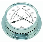 BARIGO Regatta thermo. hygro. chrome Barigo