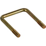 Bride tube carré 60 x 60mm - vrac BigShip