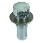 FORESTI Event droit laiton chromé Ø16mm Foresti Suardi