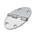 BIGSHIP Charnière inox ovale 84x56mm BigShip