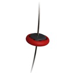 RWO Poignée de trapèze ronde rouge Rwo