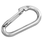BIGSHIP Mousqueton pompier inox Ø10mm BigShip