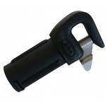 Embout de tangon dériveur Ø d’encastrement 25mm AG+ SPARS