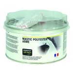 SOROMAP Mastic polyester armé Fibroboat 200g + catalyseur Soromap