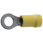 Cosses oeillet Ø10mm jaune les 10