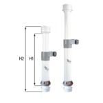 NUOVA RADE Pied de table télescopique 40 / 73cm Nuova Rade