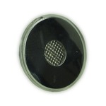 TREM Plafonnier rond à leds 12V inox Ø50mm Trem