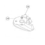 LOFRANS Socle n.248 pour guindeau X0 Lofrans