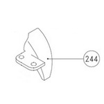LOFRANS Capot latérales n.244 pour guindeau X0 Lofrans
