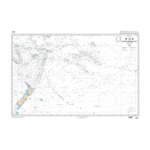 SHOM 7166 à plat Océan Pacifique Sud - Partie Ouest Shom