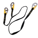 LALIZAS Longe 3 mousquetons sécurité Lalizas