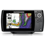 HUMMINBIRD Combiné GPS Helix 7 G4 CHIRP sonde TA + Carte Fr Humminbird