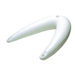 MAJONI Défense d'étrave blanc 25cm Majoni
