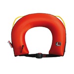 OCEAN SAFETY Bouée fer à cheval gonflable housse blanche Ocean Safety