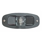 LALIZAS Feu poupe blanc 135° à encastrer boitier noir <12m Lalizas