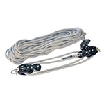 SELDEN Palan 4:1 à friction Ø50mm + cordage Ø10mm x 20m Selden