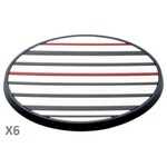 MARINE BUSINESS Cannes sous-verres (x6) Marine Business