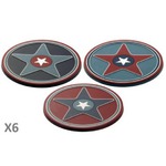 MARINE BUSINESS Enjoy Life sous-verres (x6) MARINE BUSINESS Enjoy Life sous-verres (x6)