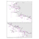 SHOM L7398 Rade de Brest (partie Ouest) - Baie de Roscanvel Shom