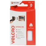 VELCRO® Ruban adhésif auto-agrippant blanc 20mmx1m VELCRO®