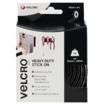 VELCRO® Ruban adhésif auto-agrippant EXTRA FORT NR 50mmx1m VELCRO®