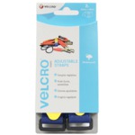 VELCRO® Sangle ajustable bleue 25mm x 92cm (x2) VELCRO®