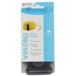 VELCRO® Sangle large ajustable noir 50mm x 92cm VELCRO®
