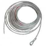 Câble inox 1 boucle 6mm - 15m Goliath