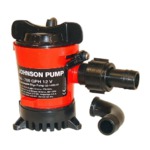 JOHNSON Pompe de cale L650 63L/min 12V Johnson Pump