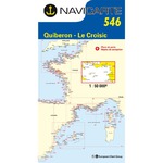 NAVICARTE Carte n°546 Quiberon - Le Croisic Navicarte