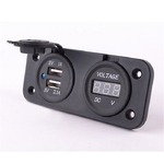 BIGSHIP Port USB 2 entrées plus voltmètre BigShip