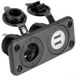 BIGSHIP Port USB 2 entrées plus allume cigare BigShip