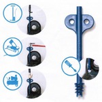 DAN FENDER Kit valve + adaptateur de gonflage Dan-Fender