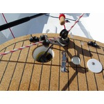 SEACORK Bande de liège rainurée 2m x 4,7cm