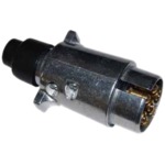 Connecteur 7 broches male (alliage) TRAILER EQUIPEMENT