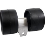Ensemble de 2 galets Ø120 x 75 mm balancier pour chandelle 4 BigShip