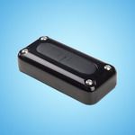 Seaview Passe câble inox noir - câble jusqu'à 10,6mm Seaview