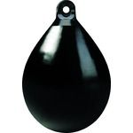 DAN FENDER Pare battage sphérique noir Ø32cm (A1) Dan-Fender