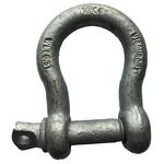 Manille lyre galva marquée Ø18mm-VRAC- Vigouroux