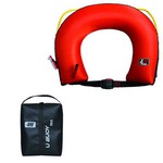 Ocean Safety Bouée fer à cheval gonflable housse noire Ocean Safety