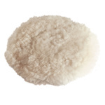 TREM Bonnet de polissage auto-agrippant en laine d'agneau Trem