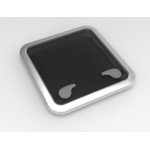 GOIOT Opal T40 gris satiné 421 x 421mm Goiot