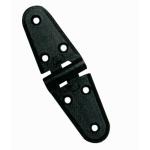 NUOVA RADE Charnière polyamide semi ovale 135x40mm Nuova Rade