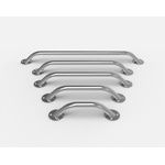 Plastimo Main courante et platine a visser 200mm Plastimo