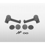 GOIOT Grande poignee interieur panneau cristal (le kit de 2 Goiot