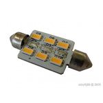 MANTAGUA Ampoule LED navette 42mm 15W blanc chaud dif. 120° Mantagua
