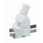GLOMEX RA134 Embase à rotule nylon pour balcon 1 axe Glomex