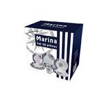 COULEUR MER Marina boîte 16 pièces Couleur Mer